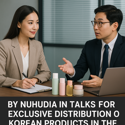 By Nuhudia in Talks for Exclusive Distribution of Korean Beauty Products in the Philippines
