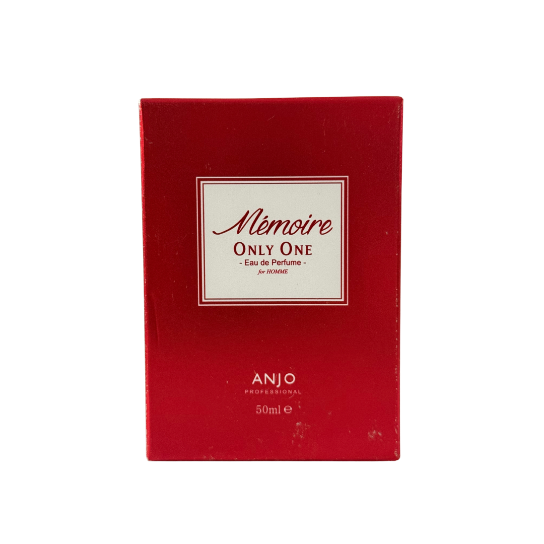 LIMITED EDITION! ANJO MEMOIRE ONLY ONE Perfume – Eau De Parfum for Men – Men's Fragrance – Perfume for Confidence and Sophistication – Korean Beauty Perfume – Woody Musk Scent – 50ml – Made in Korea