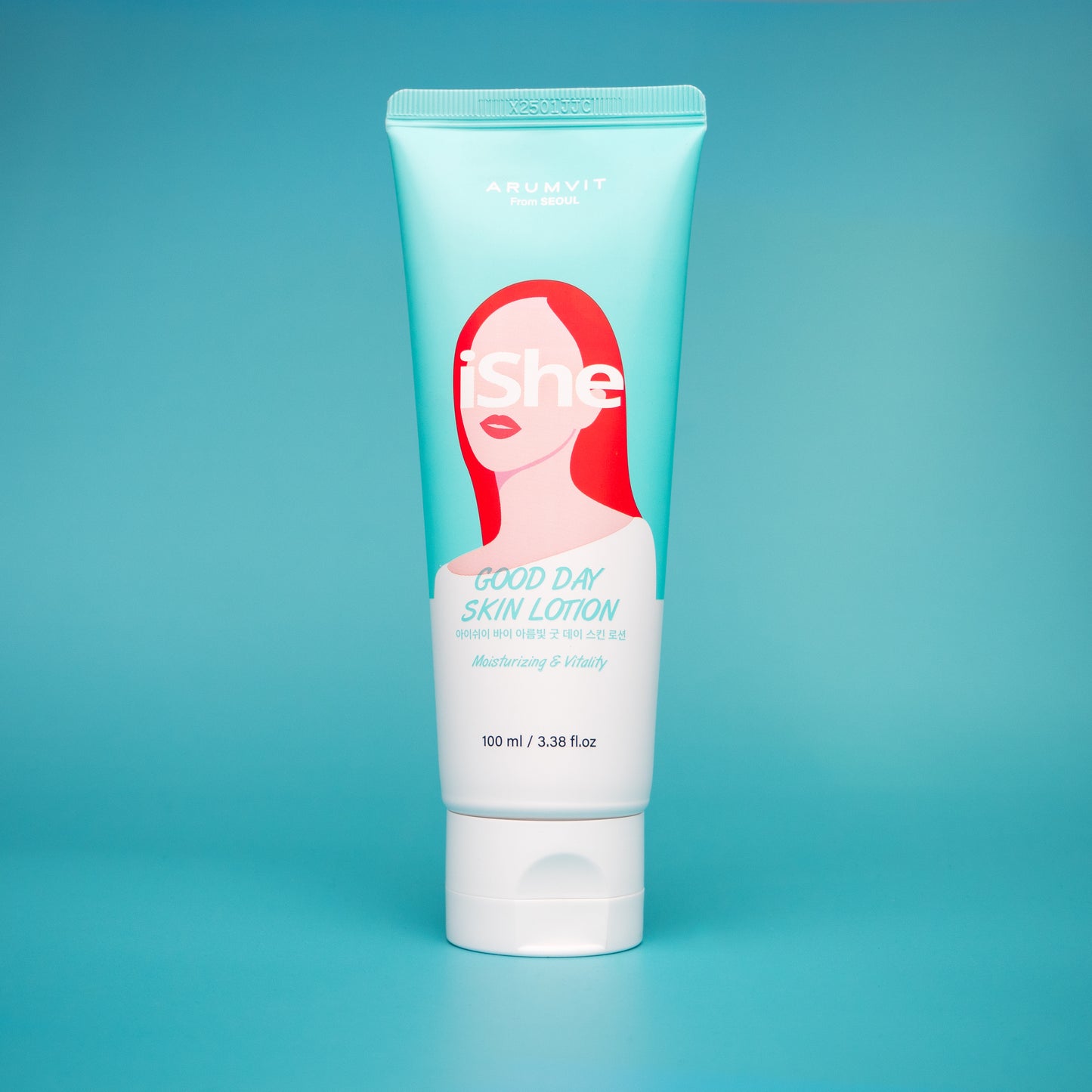 iShe Good Day Skin and Facial Lotion - Refreshing Feel & Radiant Complexion for Daily Skincare Routine 100mL