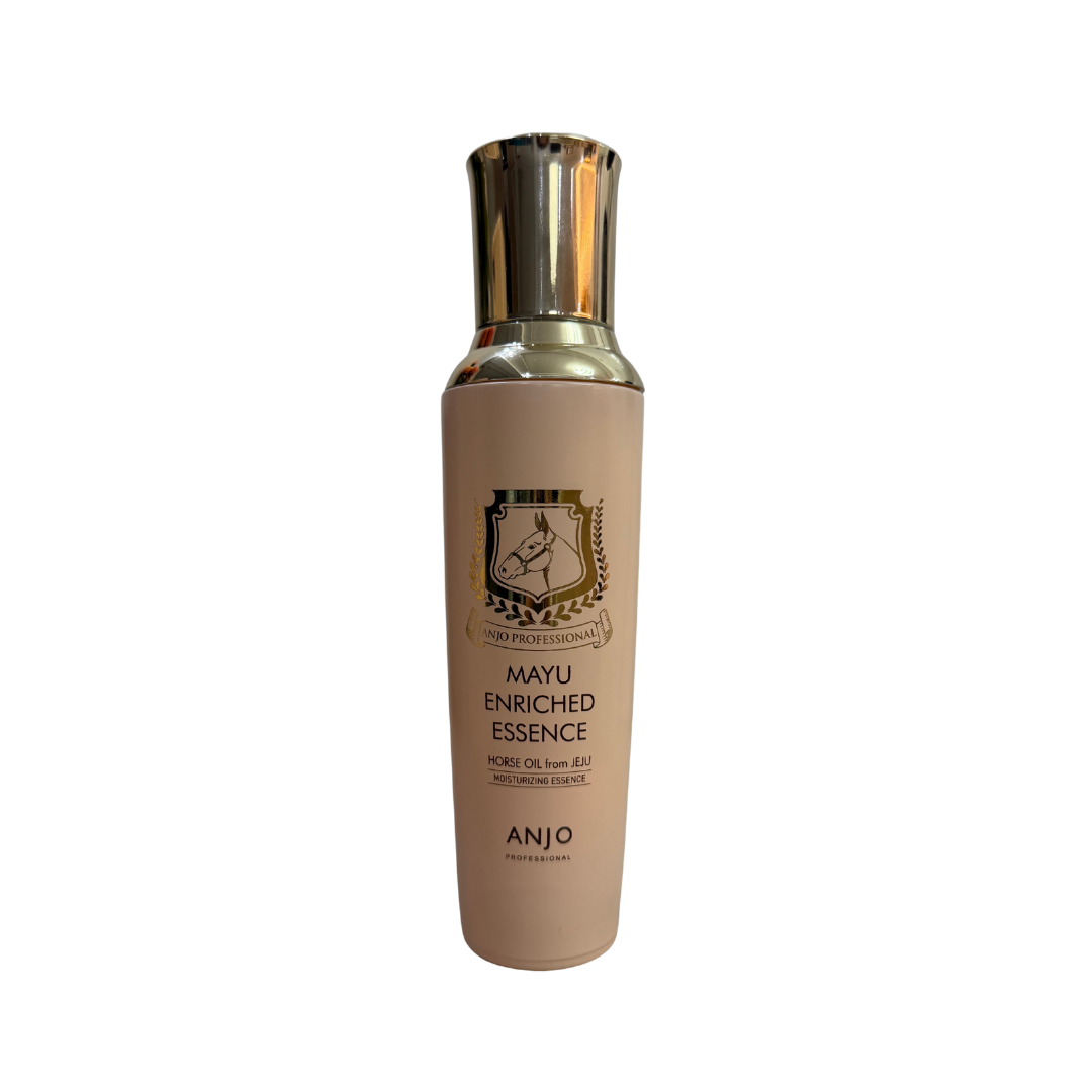 LIMITED EDITION! ANJO Professional Mayu Cream – Horse Oil Cream from Jeju – Deep Moisture Booster & Barrier Repair – Korean Beauty Skincare – 150ml – Made in Korea