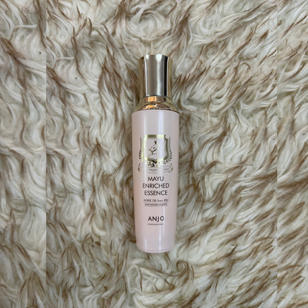LIMITED EDITION! ANJO Professional Mayu Cream – Horse Oil Cream from Jeju – Deep Moisture Booster & Barrier Repair – Korean Beauty Skincare – 150ml – Made in Korea