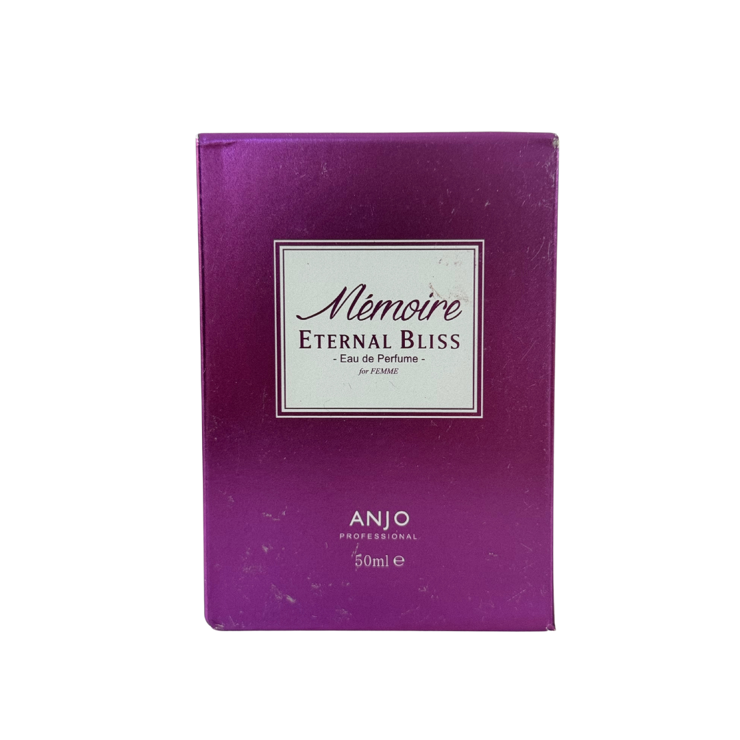 LIMITED EDITION! ANJO MEMOIRE ETERNAL BLISS Perfume – Eau De Parfum for Women – Warm & Romantic Scent – Perfume for Lasting Elegance – Korean Beauty Perfume – Floral Musk Fragrance – 50ml – Made in Korea