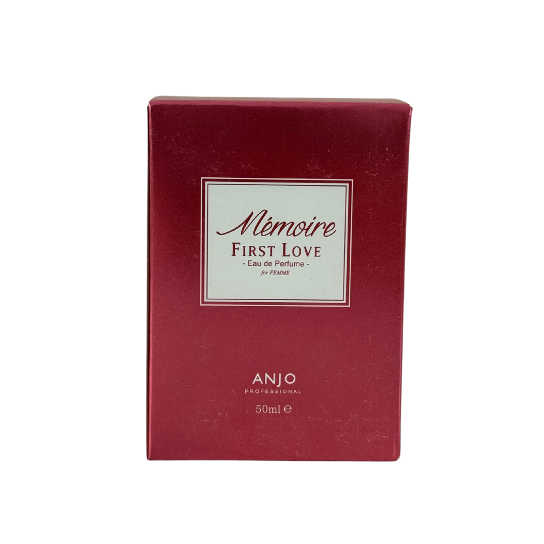 LIMITED EDITION! ANJO MEMOIRE FIRST LOVE Perfume – Eau De Parfum for Women – Romantic Floral Scent – Perfume for Soft Femininity – Korean Beauty Perfume – Sweet & Elegant Fragrance – 50ml – Made in Korea