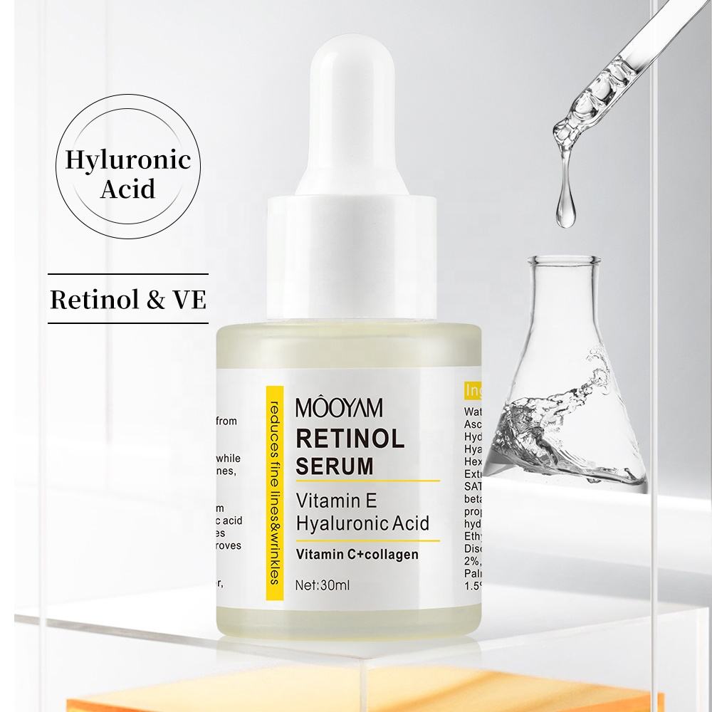 Instant Retinol Anti‑Wrinkle Serum – Lifting, Firming & Brightening Night Serum – Face Care – 30ml