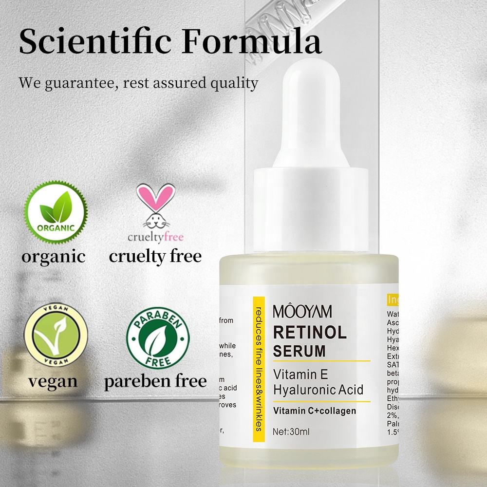 Instant Retinol Anti‑Wrinkle Serum – Lifting, Firming & Brightening Night Serum – Face Care – 30ml