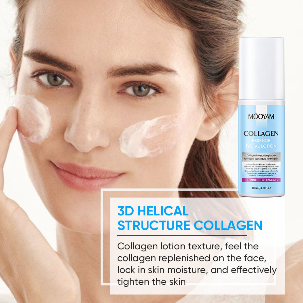MOOYAM Collagen Facial Lotion – Firming & Brightening Emulsion – Moisturizing Skin Barrier Booster – 100ml