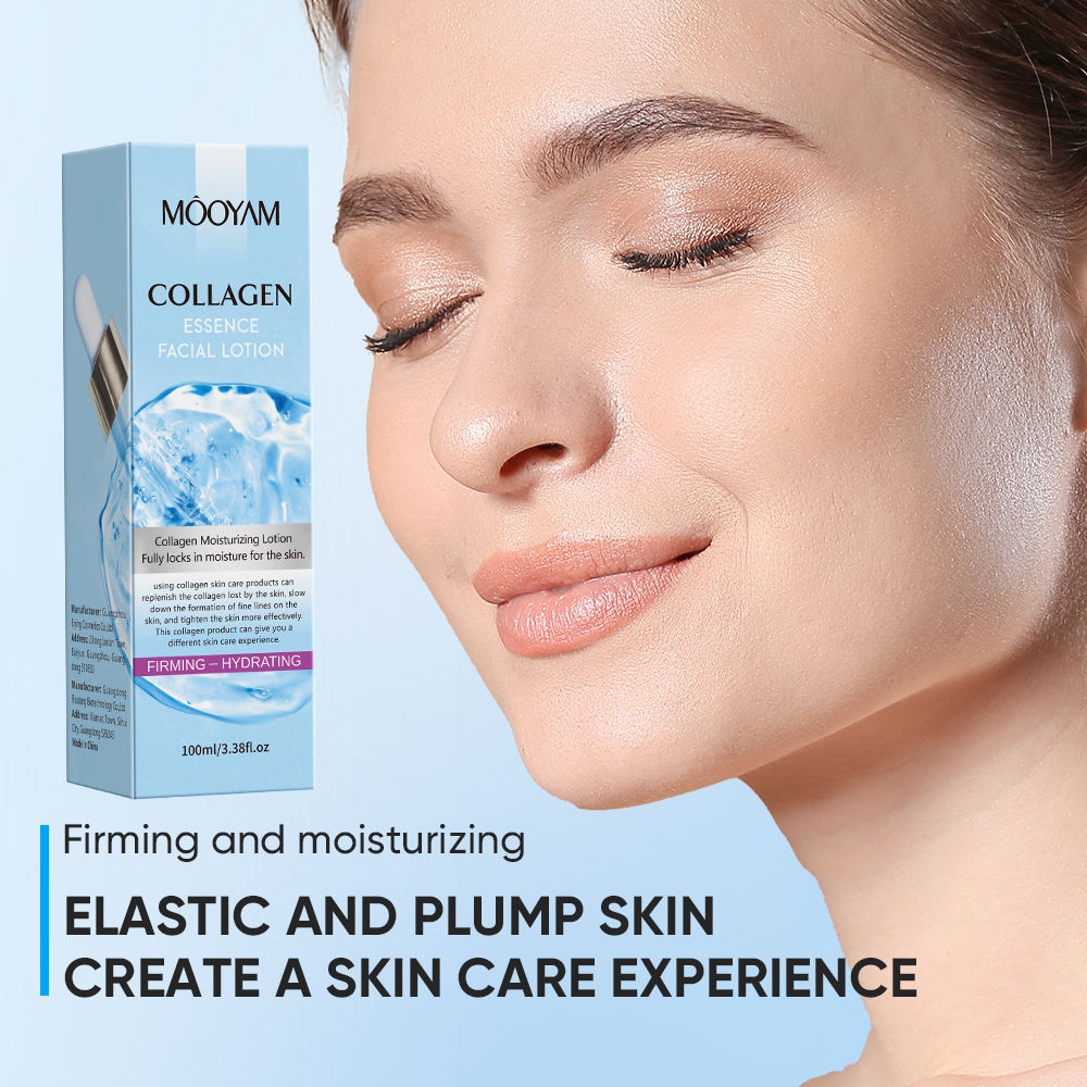 MOOYAM Collagen Facial Lotion – Firming & Brightening Emulsion – Moisturizing Skin Barrier Booster – 100ml