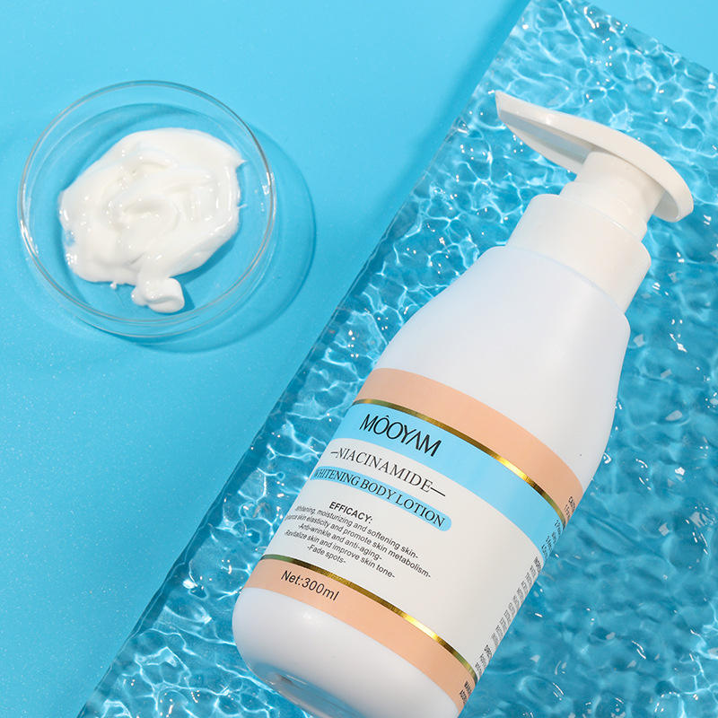 LIMITED EDITION! Instant Body Whitening & Lightening Cream – Brightening Lotion – Natural Tone-Up & Spot-Care Formula – Enriched with Niacinamide & Botanical Extracts – 300ml