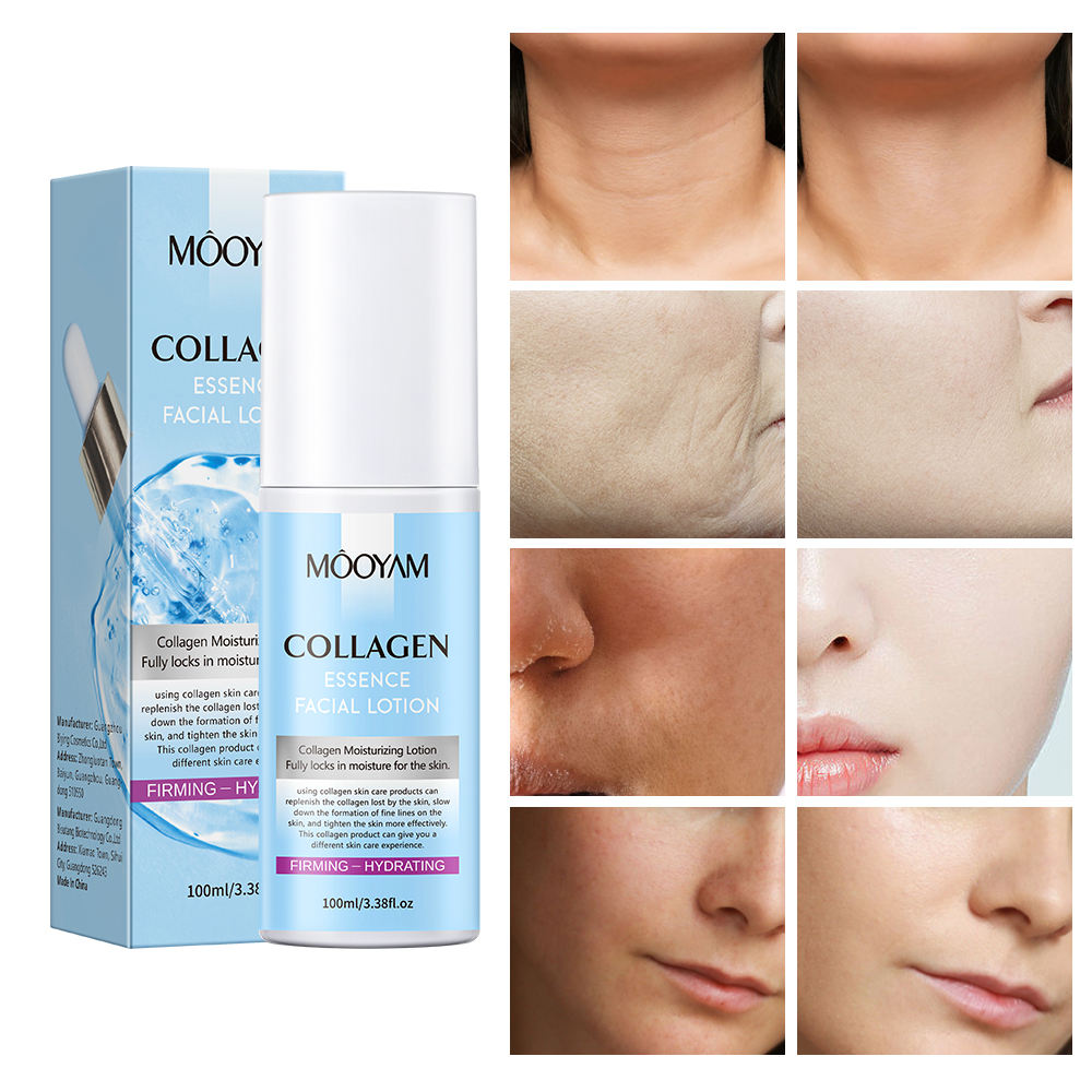 MOOYAM Collagen Facial Lotion – Firming & Brightening Emulsion – Moisturizing Skin Barrier Booster – 100ml