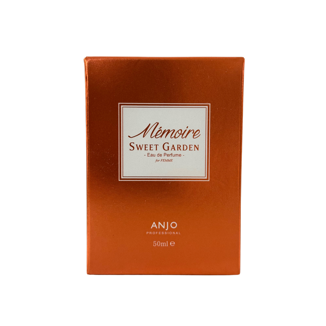 LIMITED EDITION! ANJO MEMOIRE SWEET GARDEN Perfume - Eau De Parfum for Womem - Women's fragrance - Perfume for feminine elegance - Korean beauty perfume - Sweet fragrance - 50ml – Made in Korea