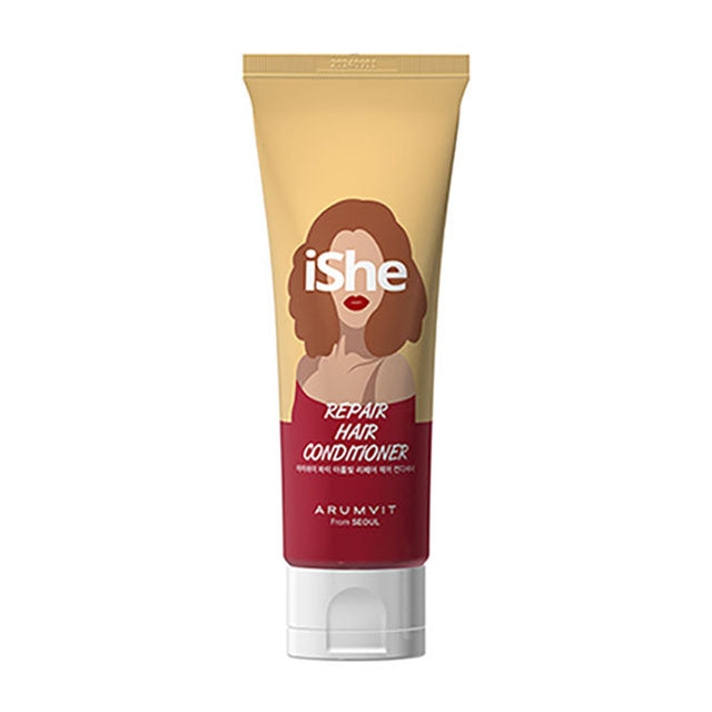 iShe Repair Hair Conditioner 100ml - Deep Nourishing Formula for Damaged Hair Care