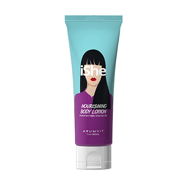 iShe Nourishing Body Lotion - Versatile Moisturizer for All Body Parts, Essential Skin Care, 100ml, Affordable & Effective, Nourishing Formula, Suitable for Daily Use