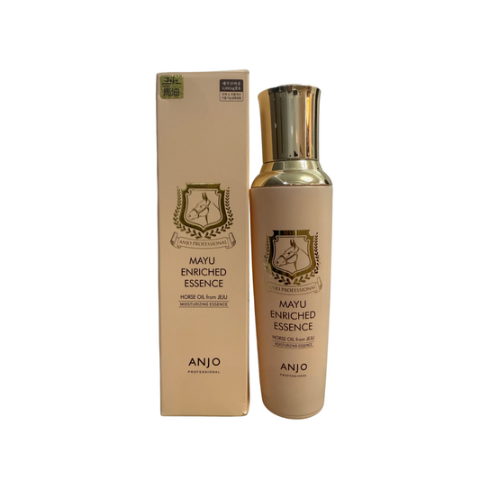 LIMITED EDITION! ANJO Professional Mayu Cream – Horse Oil Cream from Jeju – Deep Moisture Booster & Barrier Repair – Korean Beauty Skincare – 150ml –  Made in Korea