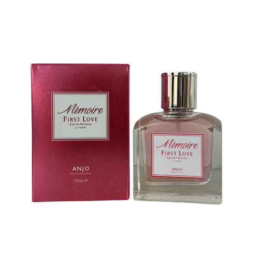 LIMITED EDITION! ANJO MEMOIRE FIRST LOVE Perfume – Eau De Parfum for Women – Romantic Floral Scent – Perfume for Soft Femininity – Korean Beauty Perfume – Sweet & Elegant Fragrance – 50ml – Made in Korea