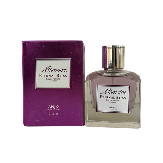 LIMITED EDITION! ANJO MEMOIRE ETERNAL BLISS Perfume – Eau De Parfum for Women – Warm & Romantic Scent – Perfume for Lasting Elegance – Korean Beauty Perfume – Floral Musk Fragrance – 50ml – Made in Korea