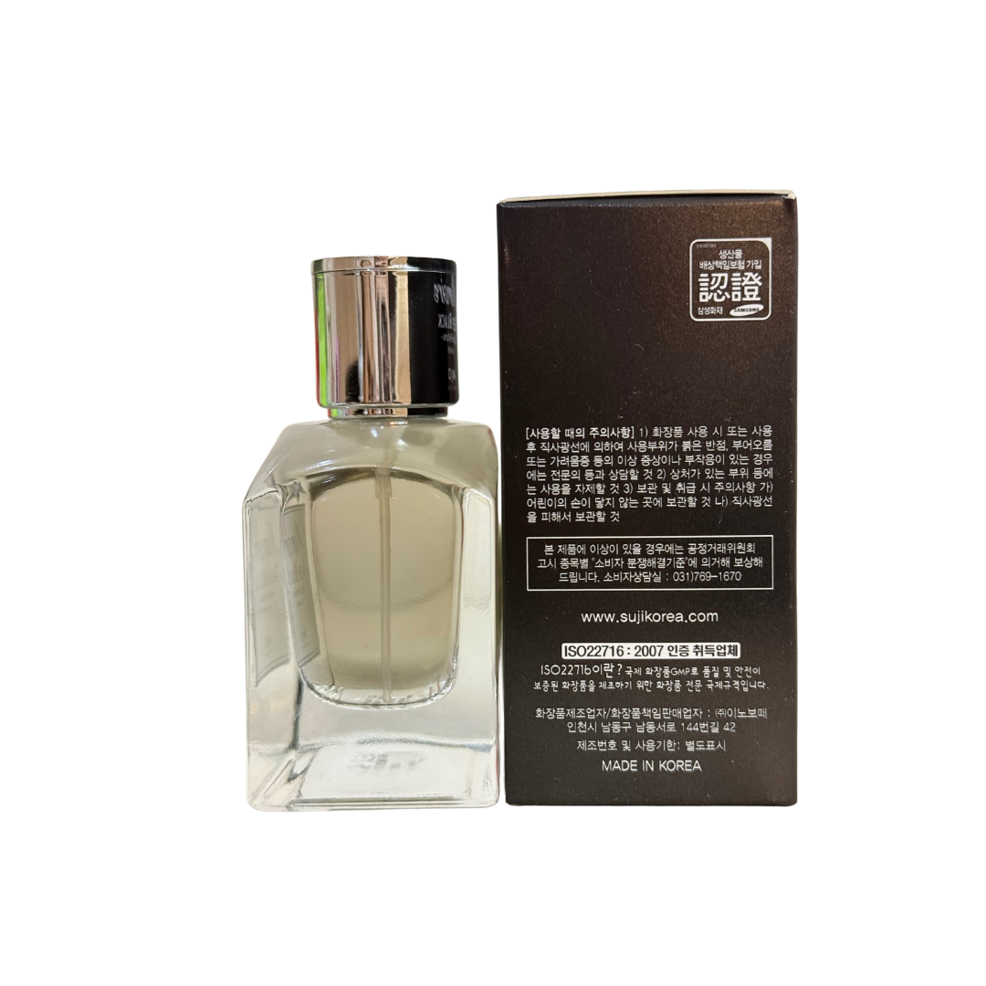 LIMITED EDITION! ANJO MEMOIRE DEEP BLACK Perfume – Eau De Parfum for Men – Bold Woody Musk Fragrance – Perfume for Mysterious Masculinity – Korean Beauty Perfume – Dark & Intense Scent – 50ml – Made in Korea