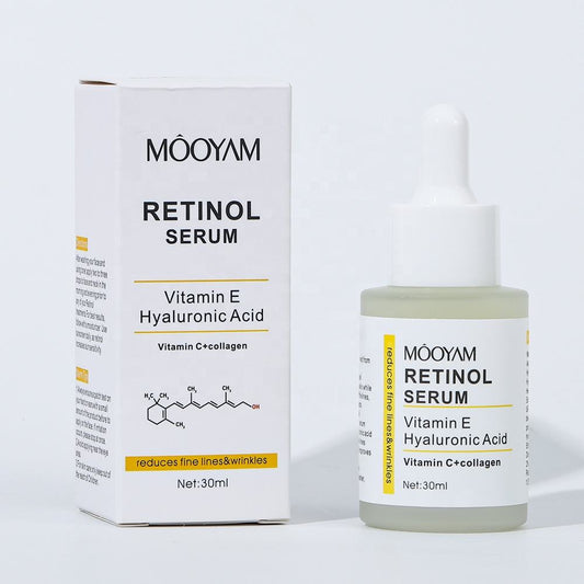Instant Retinol Anti‑Wrinkle Serum – Lifting, Firming & Brightening Night Serum – Face Care – 30ml