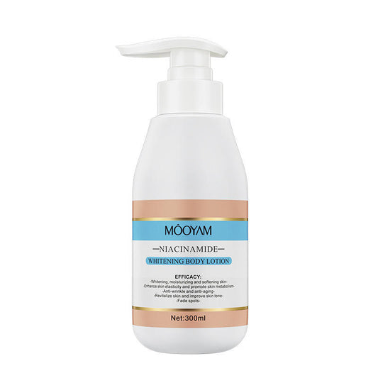 LIMITED EDITION! Instant Body Whitening & Lightening Cream – Brightening Lotion – Natural Tone-Up & Spot-Care Formula – Enriched with Niacinamide & Botanical Extracts – 300ml