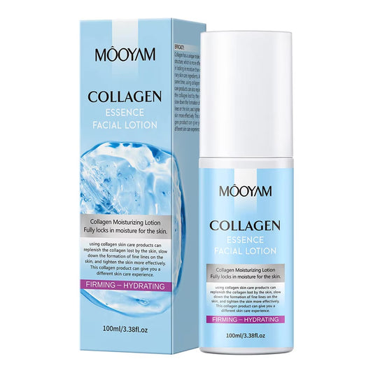 MOOYAM Collagen Facial Lotion – Firming & Brightening Emulsion – Moisturizing Skin Barrier Booster – 100ml