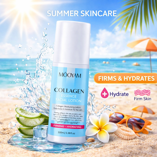 MOOYAM Collagen Facial Lotion – Firming & Brightening Emulsion – Moisturizing Skin Barrier Booster – 100ml