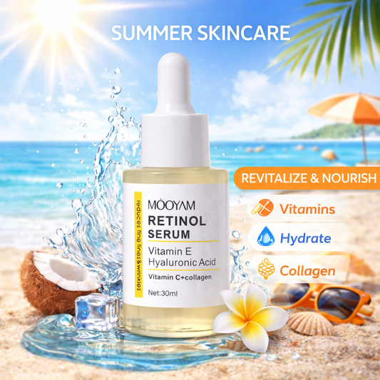 Instant Retinol Anti‑Wrinkle Serum – Lifting, Firming & Brightening Night Serum – Face Care – 30ml