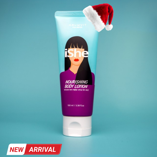 iShe Nourishing Body Lotion - Versatile Moisturizer for All Body Parts, Essential Skin Care, 100ml, Affordable & Effective, Nourishing Formula, Suitable for Daily Use