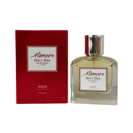 LIMITED EDITION! ANJO MEMOIRE ONLY ONE Perfume – Eau De Parfum for Men – Men's Fragrance – Perfume for Confidence and Sophistication – Korean Beauty Perfume – Woody Musk Scent – 50ml – Made in Korea