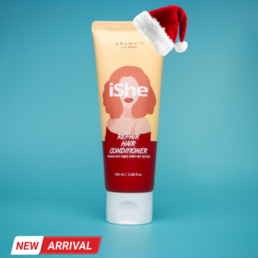 iShe Repair Hair Conditioner 100ml - Deep Nourishing Formula for Damaged Hair Care