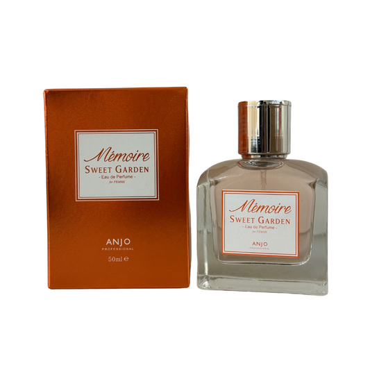LIMITED EDITION! ANJO MEMOIRE SWEET GARDEN Perfume - Eau De Parfum for Womem - Women's fragrance - Perfume for feminine elegance - Korean beauty perfume - Sweet fragrance - 50ml – Made in Korea