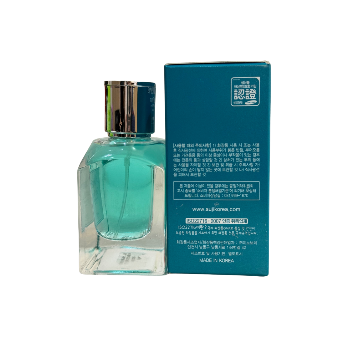 LIMITED EDITION! ANJO MEMOIRE COOL BLUE Perfume – Eau De Parfum for Men – Fresh Aquatic Fragrance – Perfume for Clean Confidence – Korean Beauty Perfume – Marine Citrus Scent – 50ml – Made in Korea